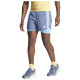 Adidas Ανδρικό σορτς Own The Run 3-Stripes 2in1 Shorts